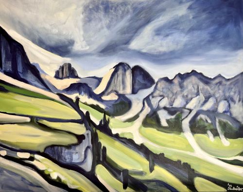 Rotwand (Wind im Berg, frei)