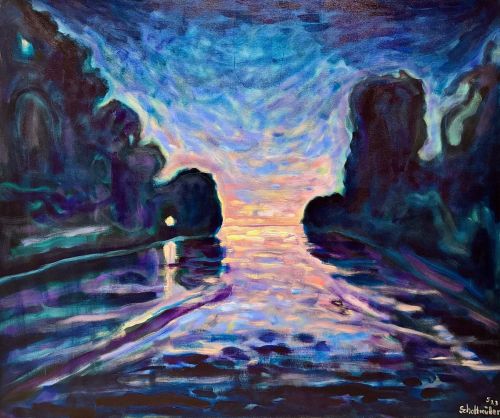 Die Überfahrt / The crossing