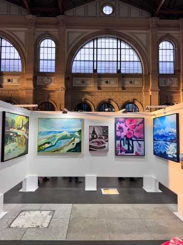 Meine Werke auf der SWISSARTEXPO