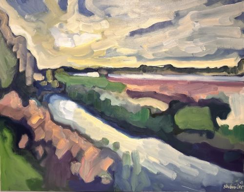 ´Auf Abwegen´ (Oktober in Linum)